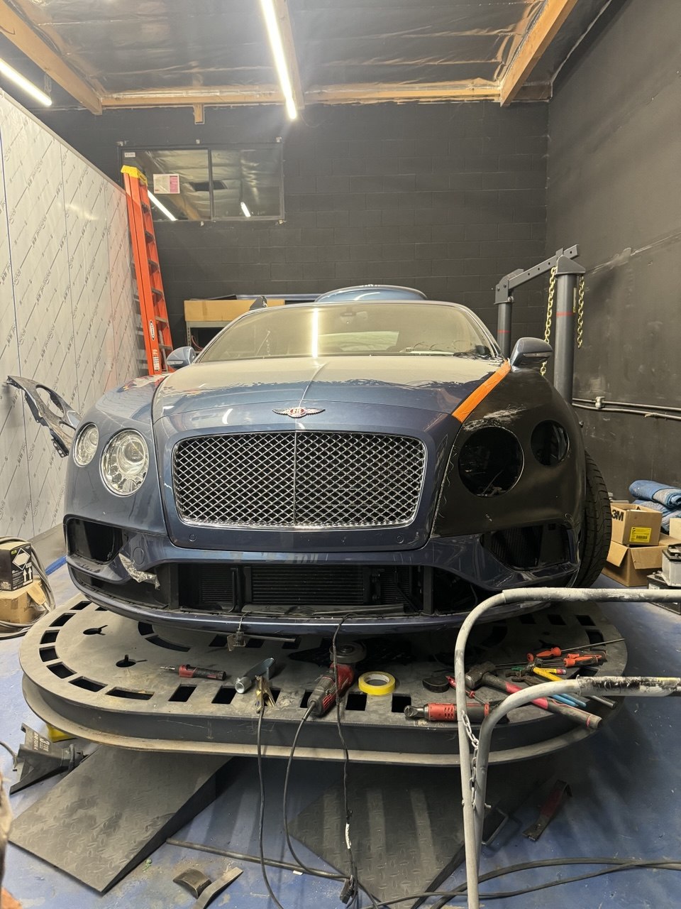 Bentley repair