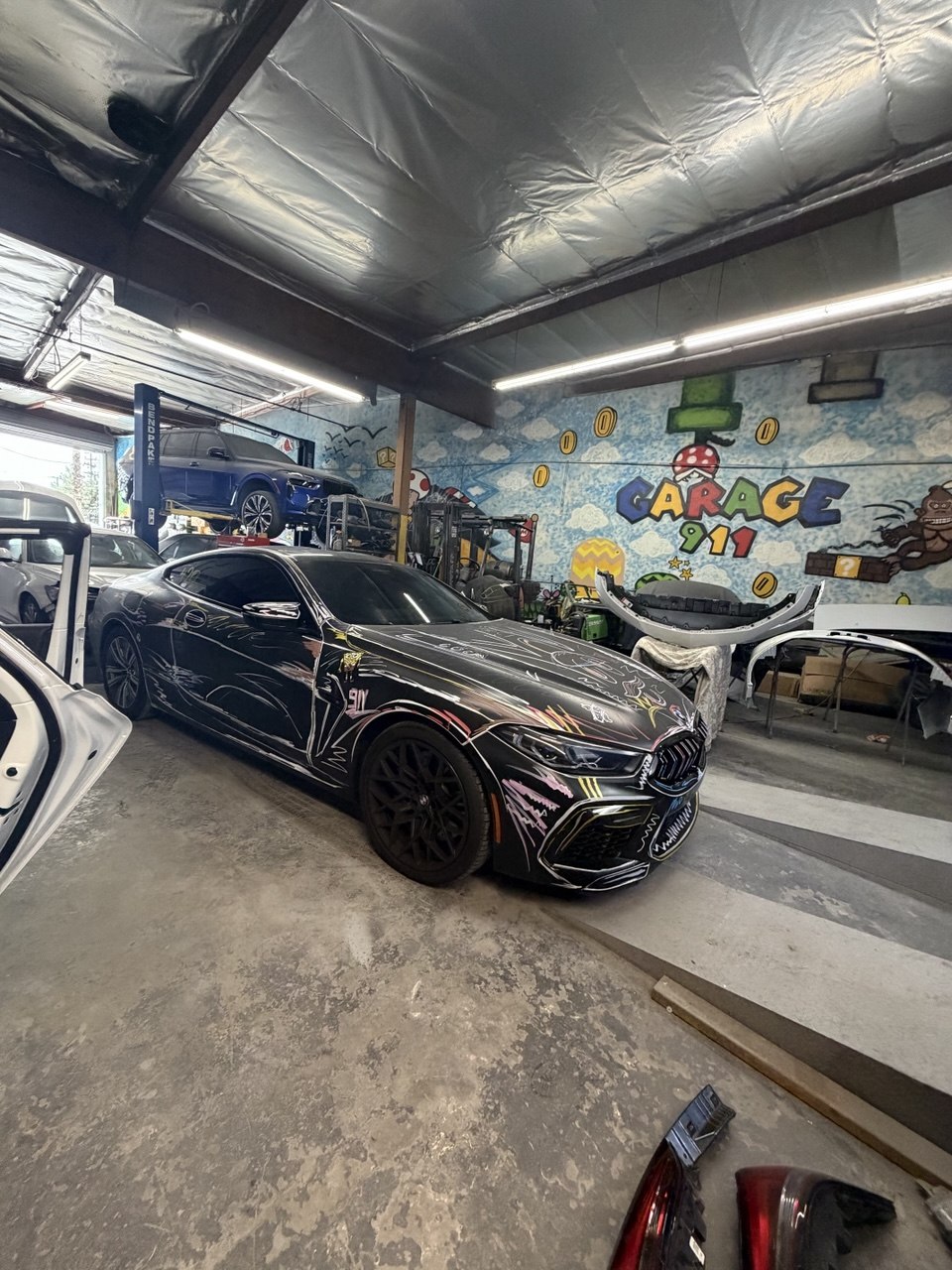 BMW repair