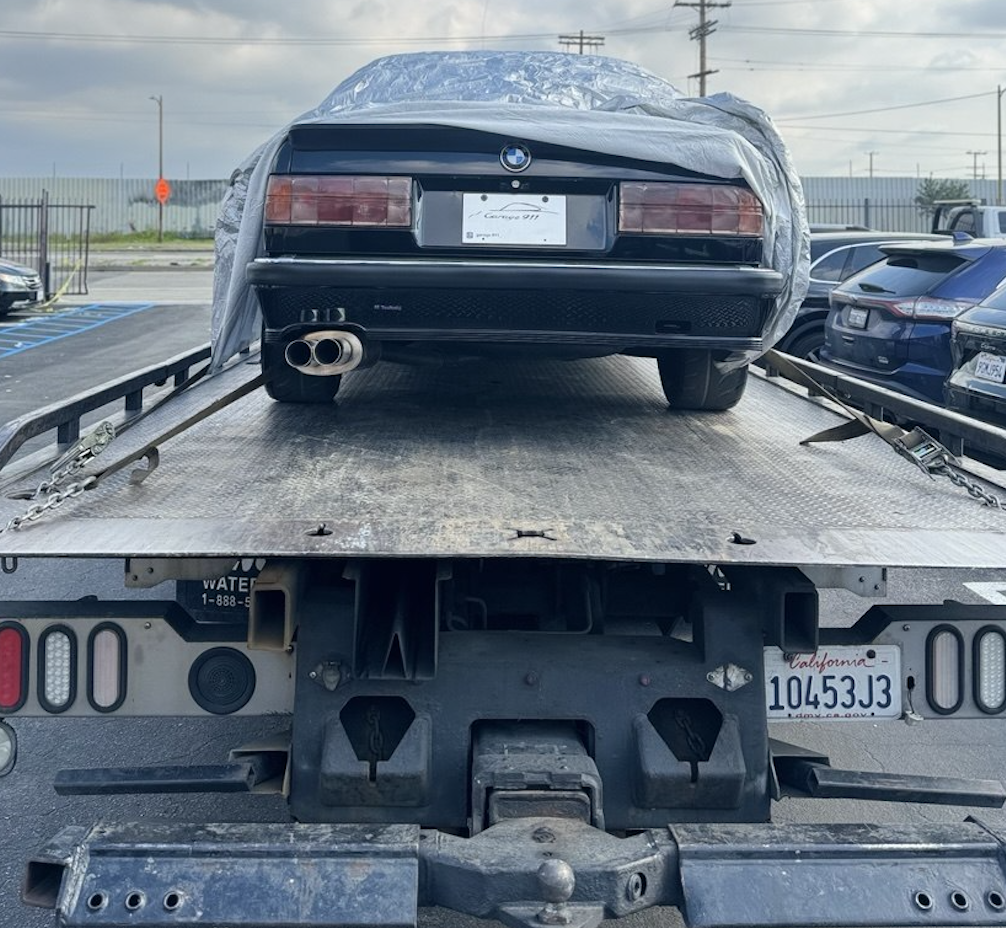 Old BMW repair